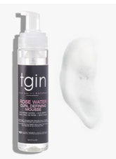 tgin Rose Water Curl Defining Mousse